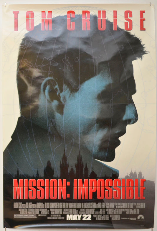 Mission Impossible Original One Sheet Poster - Film Poster - Movie Poster