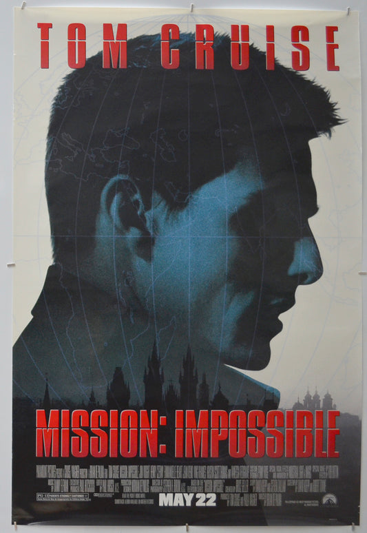 Mission Impossible Original One Sheet Poster - Film Poster - Movie Poster