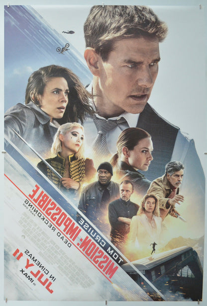 Mission: Impossible Dead Reckoning Part One (Back) Cinema One Sheet Movie Poster 