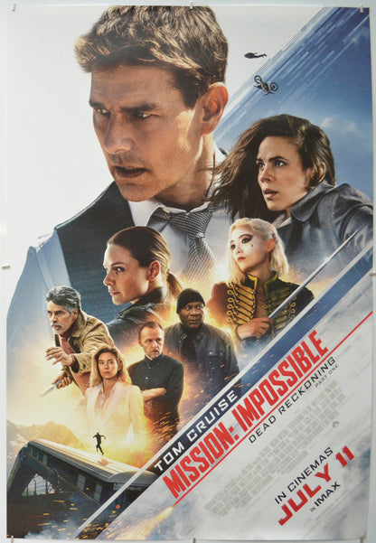 Mission: Impossible Dead Reckoning Part One - Original One Sheet Poster - Film Poster - Movie Poster 