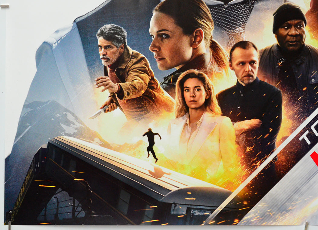 Mission: Impossible Dead Reckoning Part One (Bottom Left) Cinema Quad Movie Poster 