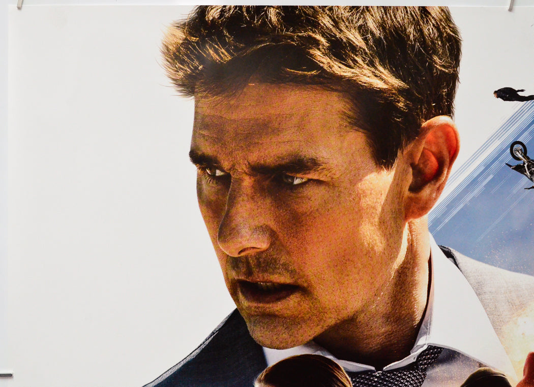 Mission: Impossible Dead Reckoning Part One (Top Left) Cinema Quad Movie Poster 