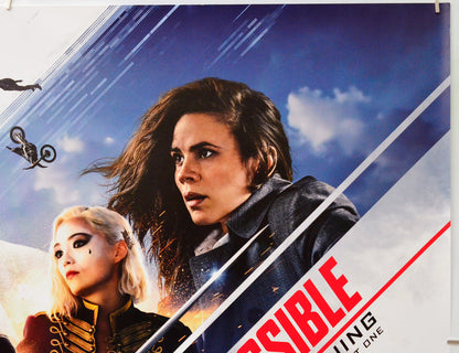 Mission: Impossible Dead Reckoning Part One (Top Right) Cinema Quad Movie Poster 