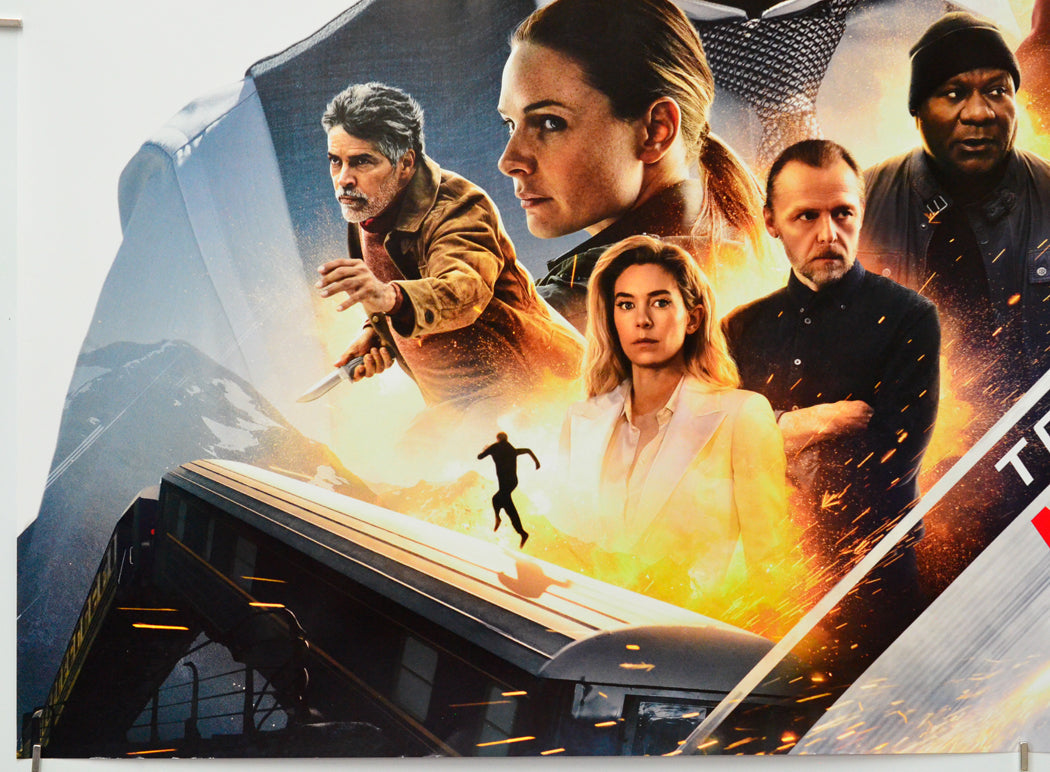 Mission: Impossible Dead Reckoning Part One (Bottom Left) Cinema Quad Movie Poster 