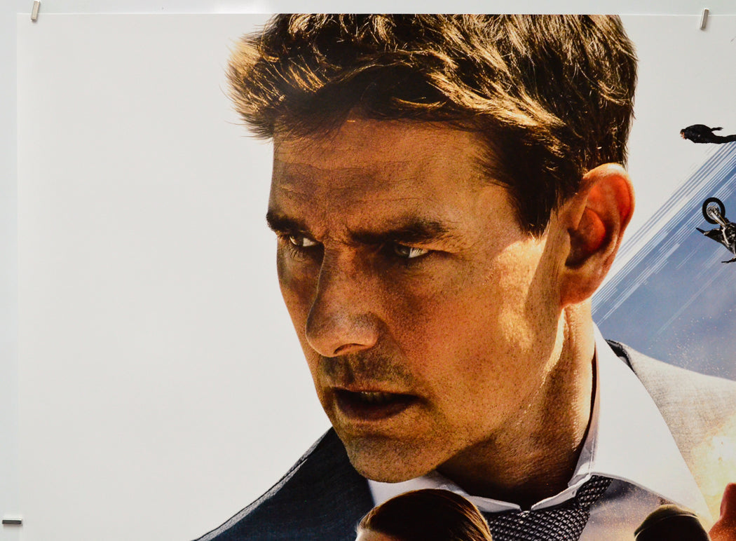 Mission: Impossible Dead Reckoning Part One (Top Left) Cinema Quad Movie Poster 