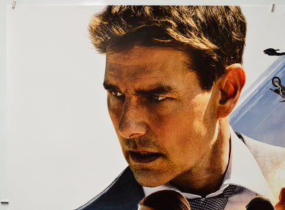 Mission: Impossible Dead Reckoning Part One (Top Left) Cinema Quad Movie Poster 