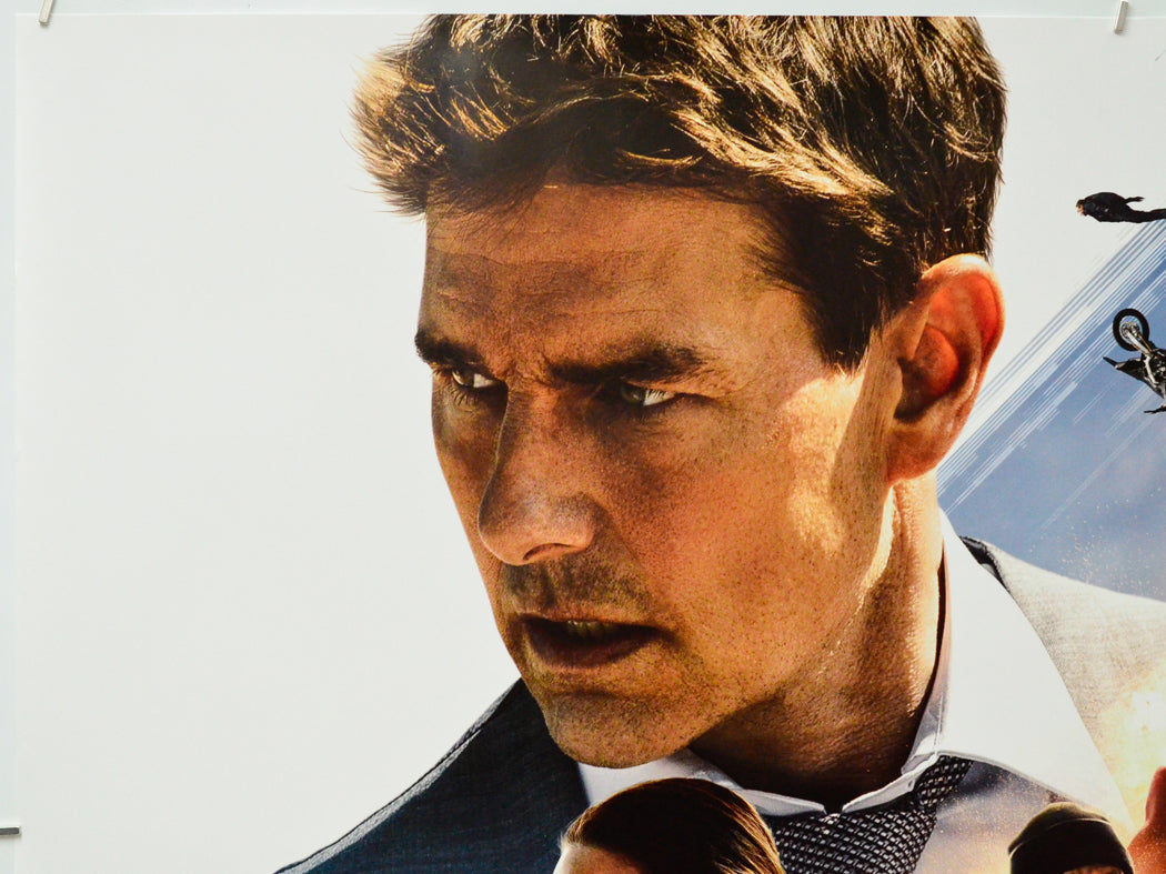 Mission: Impossible Dead Reckoning Part One (Top Left) Cinema Quad Movie Poster 