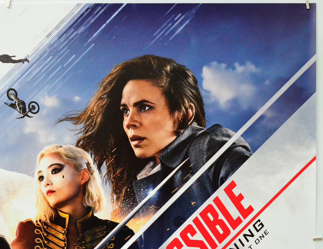 Mission: Impossible Dead Reckoning Part One (Top Right) Cinema Quad Movie Poster 