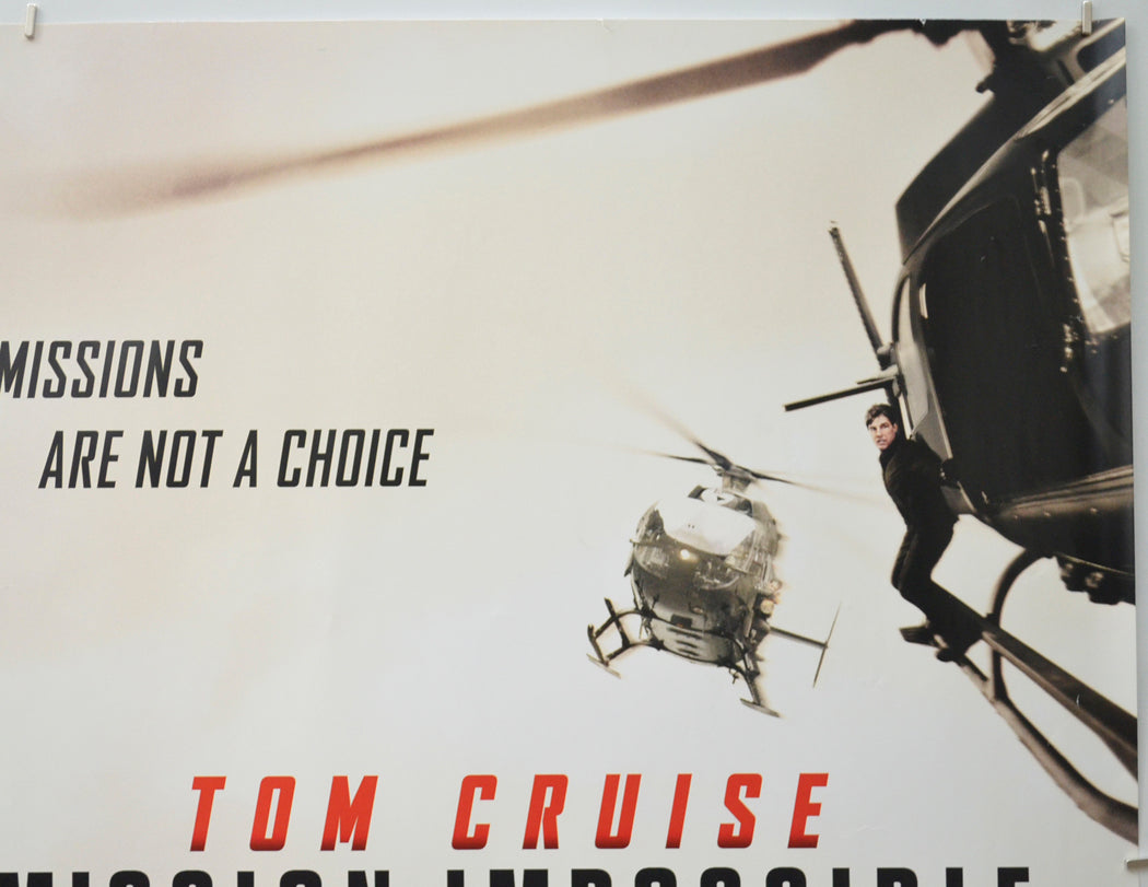 MISSION IMPOSSIBLE: FALLOUT (Top Right) Cinema Quad Movie Poster 