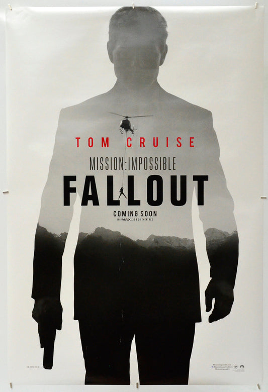 Mission Impossible: Fallout - Original One Sheet Poster - Film Poster - Movie Poster 
