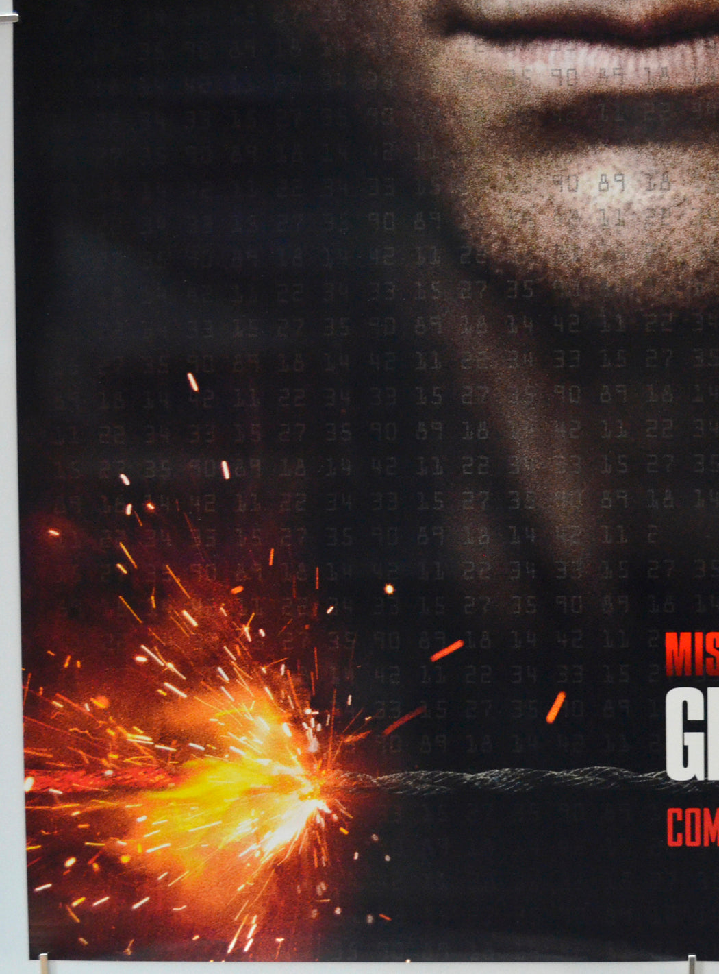 Mission Impossible: Ghost Protocol (Bottom Left) Cinema One Sheet Movie Poster 