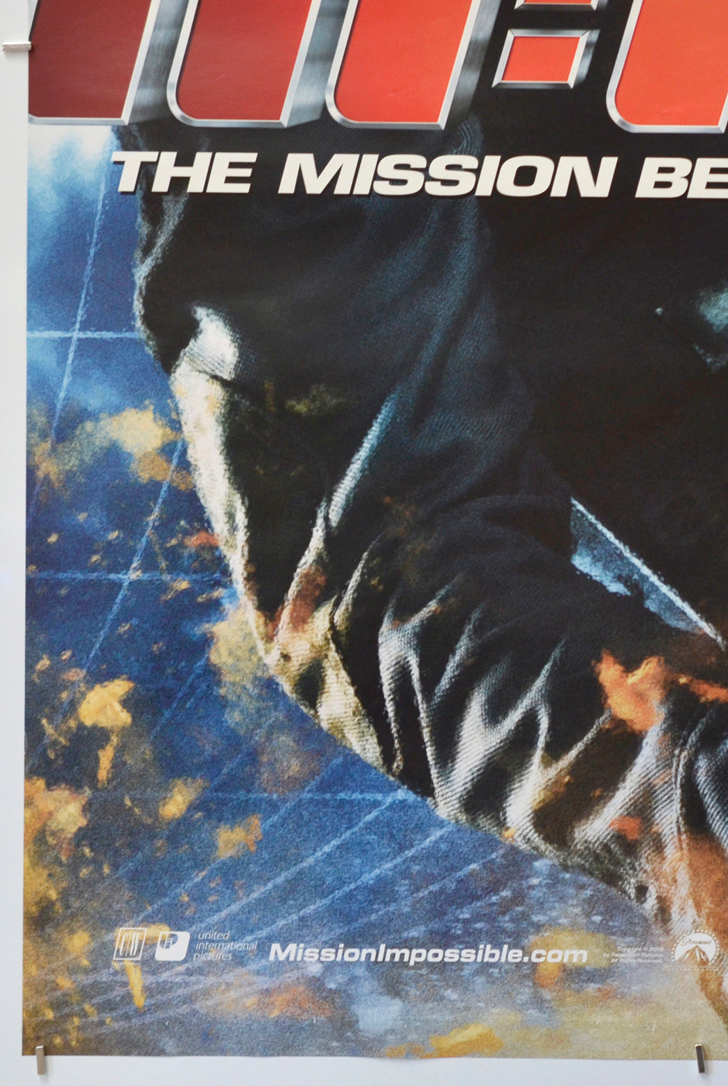 Mission Impossible III (Bottom Left) Cinema One Sheet Movie Poster 