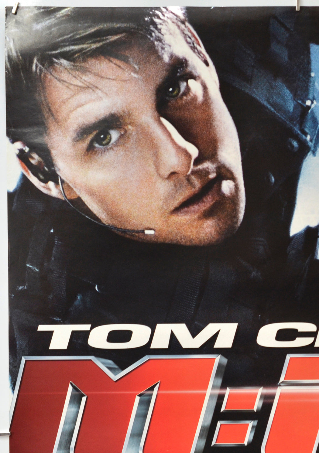 Mission Impossible III (Top Left) Cinema One Sheet Movie Poster 