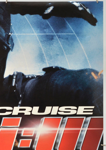 Mission Impossible III (Top Right) Cinema One Sheet Movie Poster 