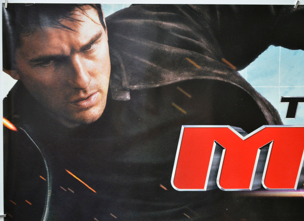 Mission Impossible III (Top Left) Cinema Quad Movie Poster 