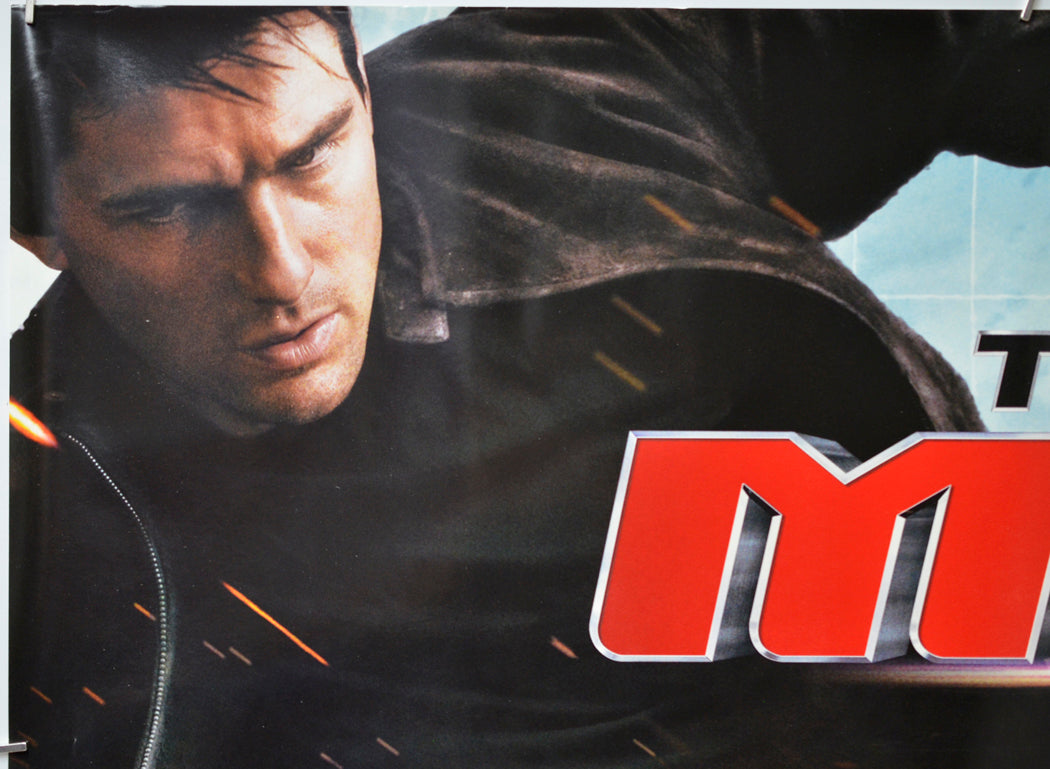 Mission Impossible III (Top Left) Cinema Quad Movie Poster 