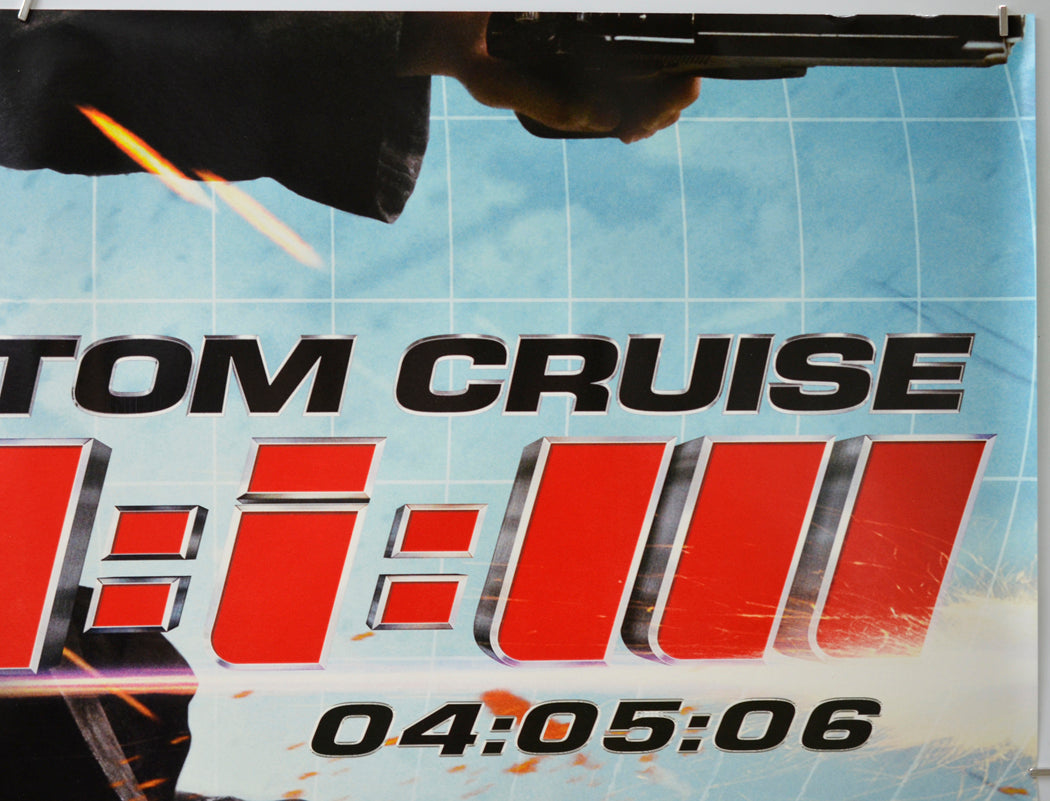 Mission Impossible III (Top Right) Cinema Quad Movie Poster 