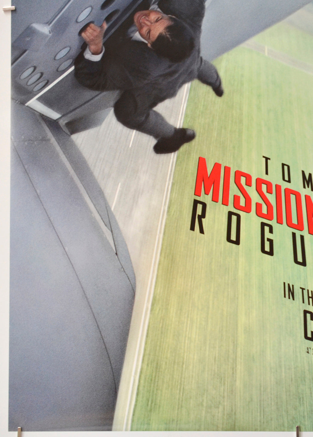 Mission Impossible : Rogue Nation (Bottom Left) Cinema One Sheet Movie Poster 