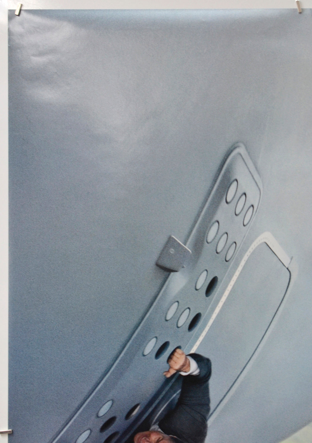 Mission Impossible : Rogue Nation (Top Left) Cinema One Sheet Movie Poster 