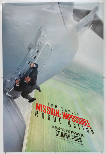 Mission Impossible : Rogue Nation - Original One Sheet Poster - Film Poster - Movie Poster 
