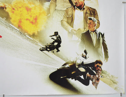 Mission Impossible : Rogue Nation (Bottom Right) Cinema Quad Movie Poster 