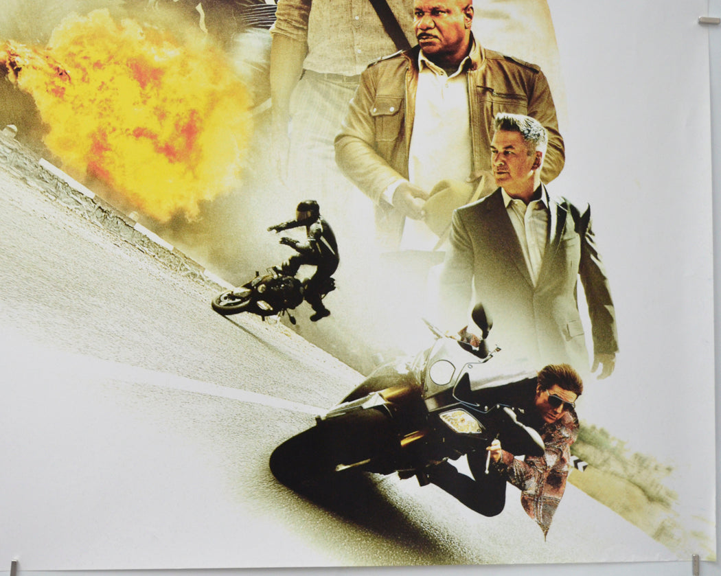 Mission Impossible : Rogue Nation (Bottom Right) Cinema Quad Movie Poster 