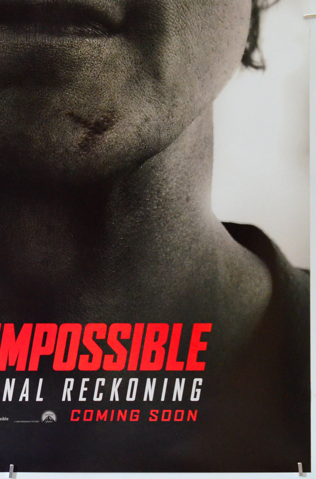 Mission: Impossible - The Final Reckoning (Bottom Right) Cinema One Sheet Movie Poster 