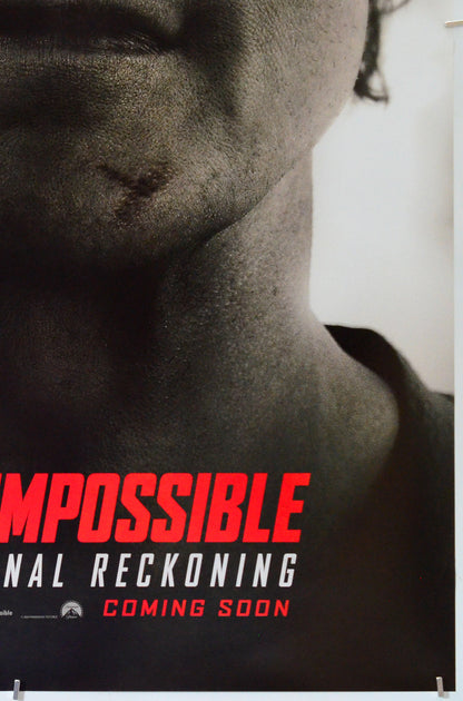 Mission: Impossible - The Final Reckoning (Bottom Right) Cinema One Sheet Movie Poster 