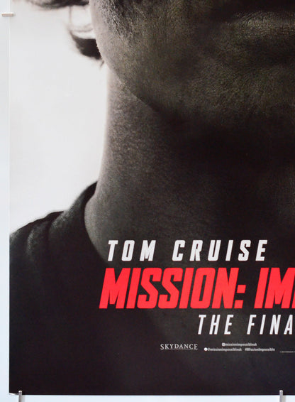 Mission: Impossible - The Final Reckoning (Bottom Left) Cinema One Sheet Movie Poster 