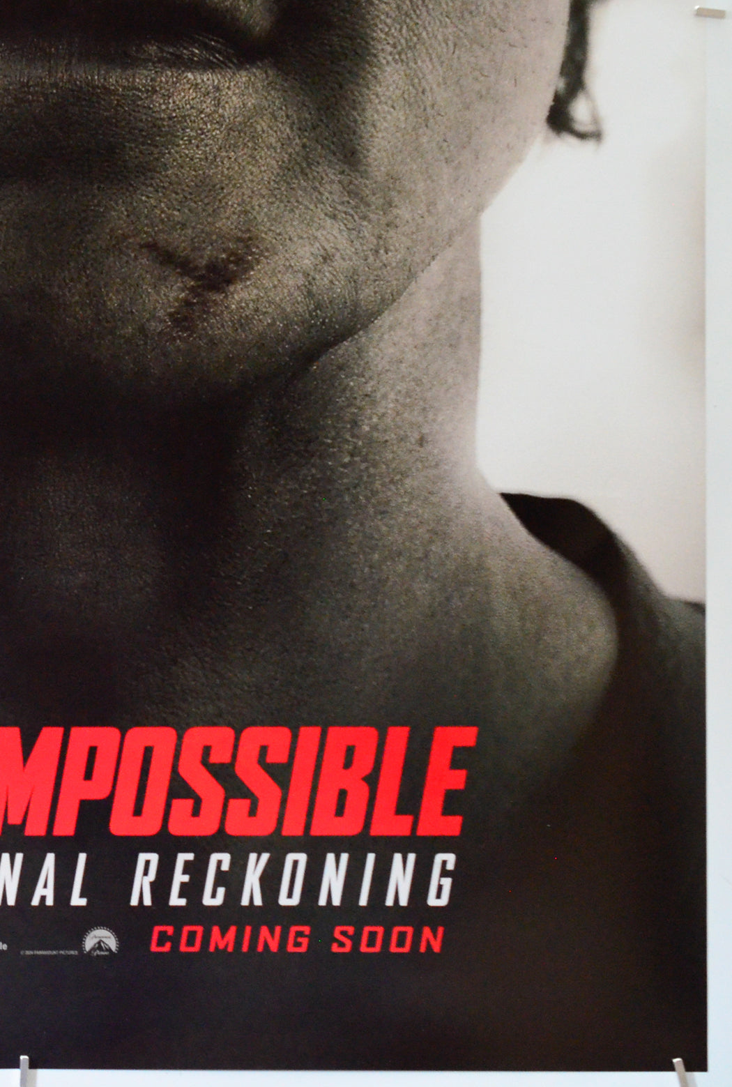 Mission: Impossible - The Final Reckoning (Bottom Right) Cinema One Sheet Movie Poster 