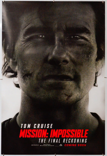 Mission: Impossible - The Final Reckoning - Original One Sheet Poster - Film Poster - Movie Poster 