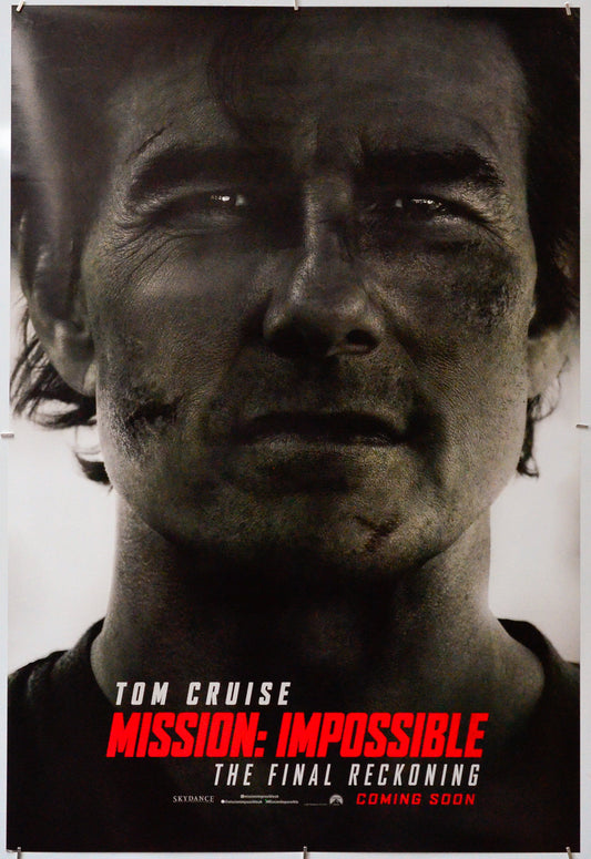Mission: Impossible - The Final Reckoning - Original One Sheet Poster - Film Poster - Movie Poster 