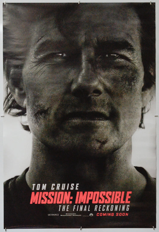 Mission: Impossible - The Final Reckoning - Original One Sheet Poster - Film Poster - Movie Poster 