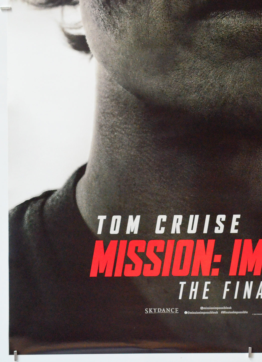 Mission: Impossible - The Final Reckoning (Bottom Left) Cinema One Sheet Movie Poster 