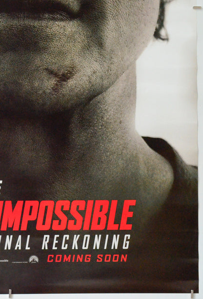 Mission: Impossible - The Final Reckoning (Bottom Right) Cinema One Sheet Movie Poster 