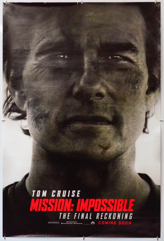 Mission: Impossible - The Final Reckoning - Original One Sheet Poster - Film Poster - Movie Poster 