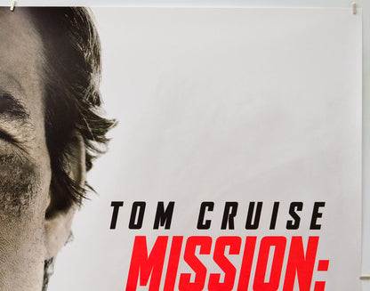 Mission: Impossible - The Final Reckoning (Top Right) Cinema Quad Movie Poster 