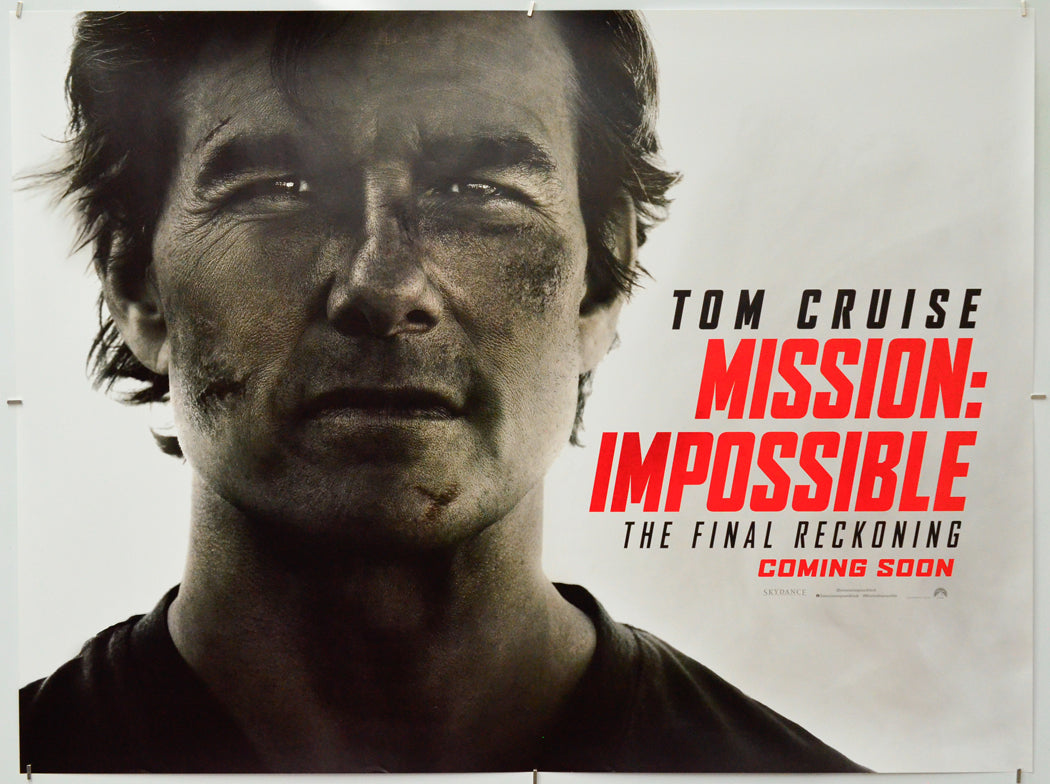 Mission: Impossible - The Final Reckoning - Original Quad Poster - Film Poster - Movie Poster