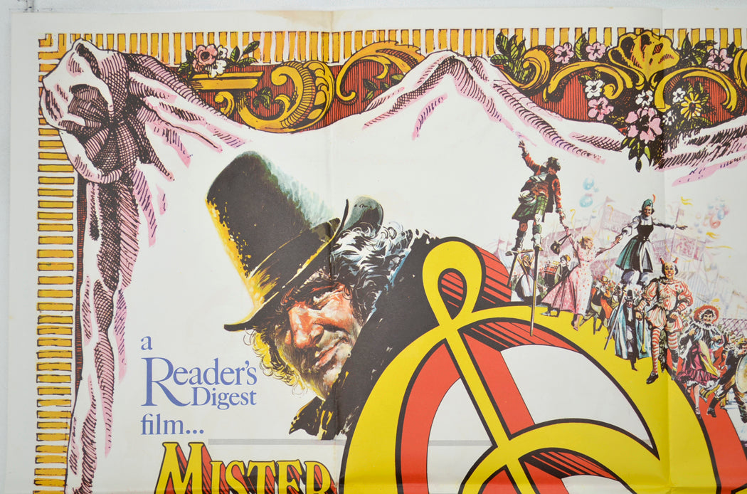 MISTER QUILP (Top Left) Cinema Quad Movie Poster 