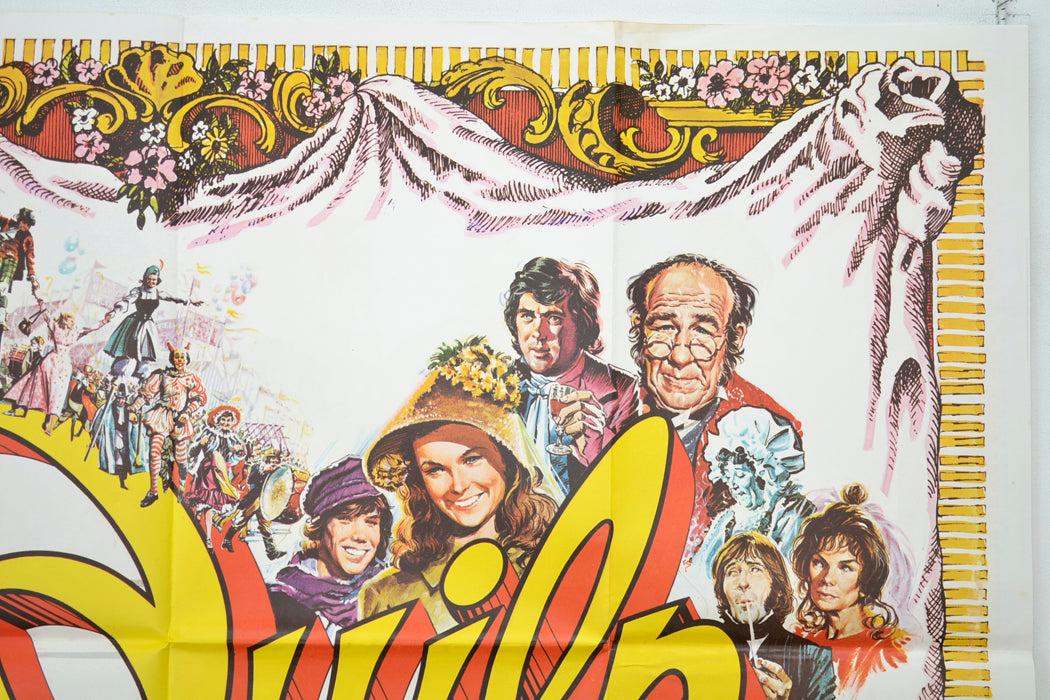 MISTER QUILP (Top Right) Cinema Quad Movie Poster 