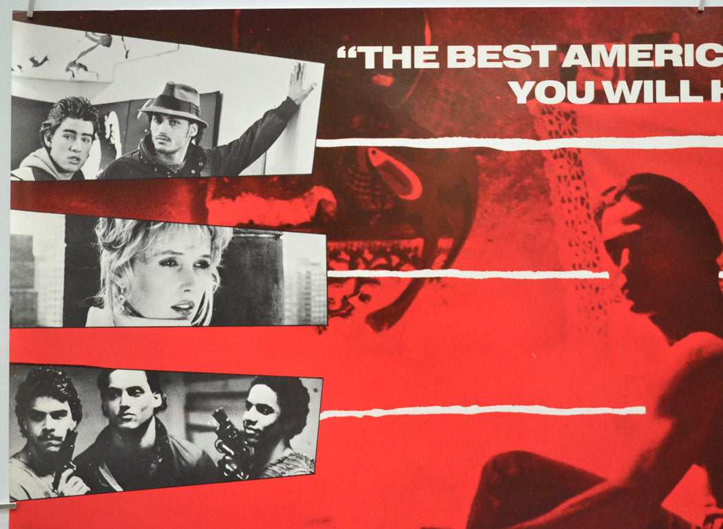 MIXED BLOOD (Top Left) Cinema Quad Movie Poster 