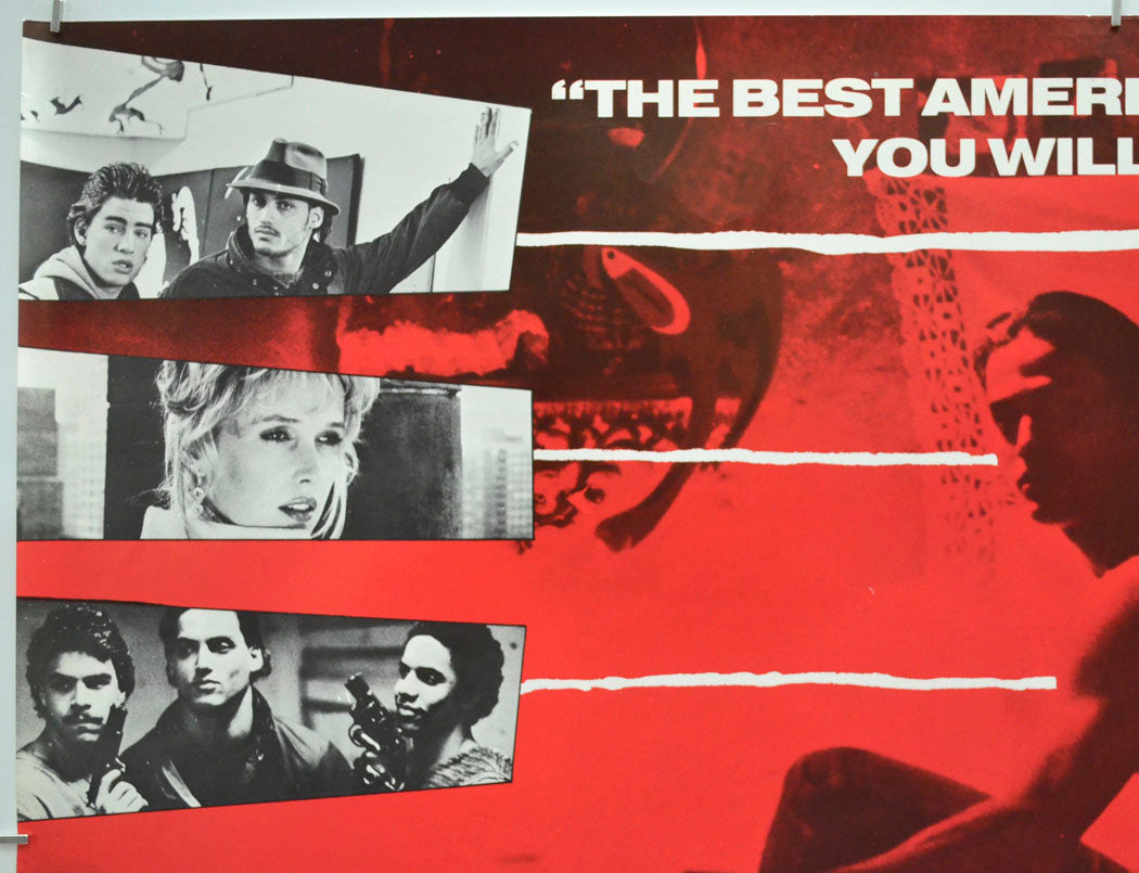 MIXED BLOOD (Top Left) Cinema Quad Movie Poster 