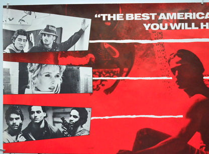 MIXED BLOOD (Top Left) Cinema Quad Movie Poster 