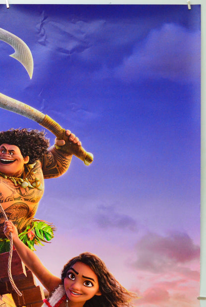 Moana 2 (Top Right) Cinema One Sheet Movie Poster 