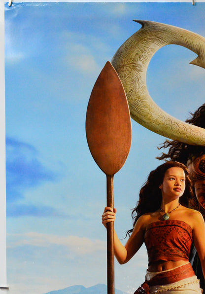 Moana (Top Left) Cinema One Sheet Movie Poster 