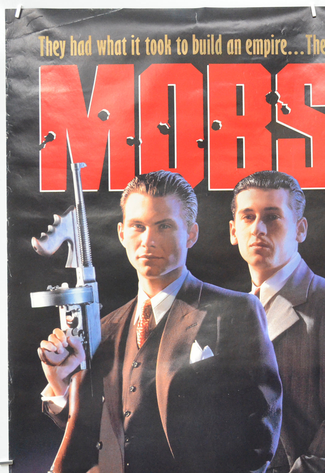 MOBSTERS (Top Left) Cinema One Sheet Movie Poster 