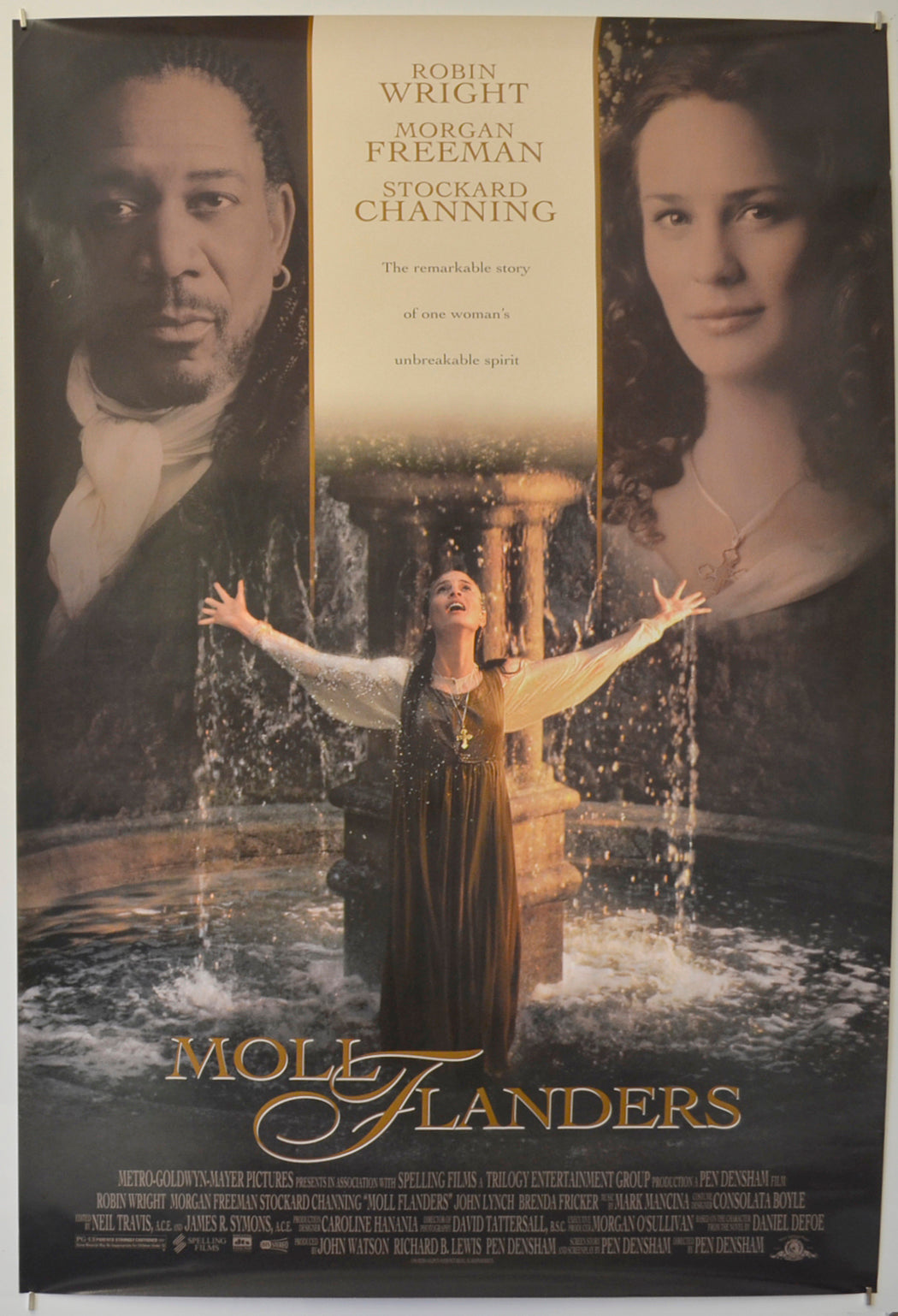 Moll Flanders Original One Sheet Poster - Film Poster - Movie Poster  