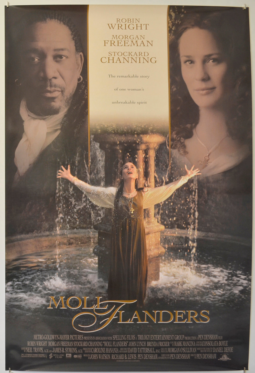 Moll Flanders Original One Sheet Poster - Film Poster - Movie Poster  