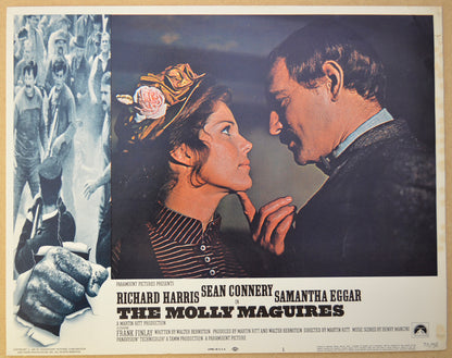 THE MOLLY MAGUIRES (Card 1) Cinema Lobby Card Set 