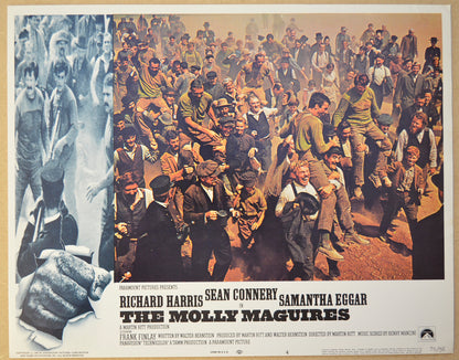 THE MOLLY MAGUIRES (Card 4) Cinema Lobby Card Set 